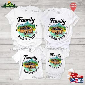 Family Road Trip Shirt 2023 Matching Vacation Sweatshirt Classic