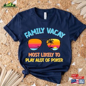 Family Travel Matching Shirt Beach Trip Vacation Hoodie T-Shirt