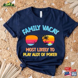 Family Travel Matching Shirt Vacation T Shirt Unisex 4