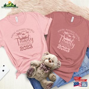 Family Trip 2023 Custom Vacation Shirts Beach T Shirt Unisex Sweatshirt 4