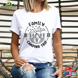 Family Trip 2023 Shirts Vacation Matching Camping Shirt Classic T Shirt 3