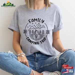 Family Trip 2023 Shirts Vacation Matching Camping Shirt Classic T Shirt 4