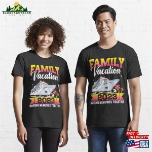 Family Vacation 2023 Making Memories Together Summer T Shirt Sweatshirt Hoodie 3