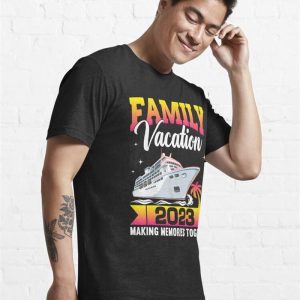 Family Vacation 2023 Making Memories Together Summer T Shirt Sweatshirt Hoodie 4