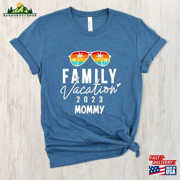 Family Vacation 2023 Shirt Holiday Summer Tee Classic Sweatshirt