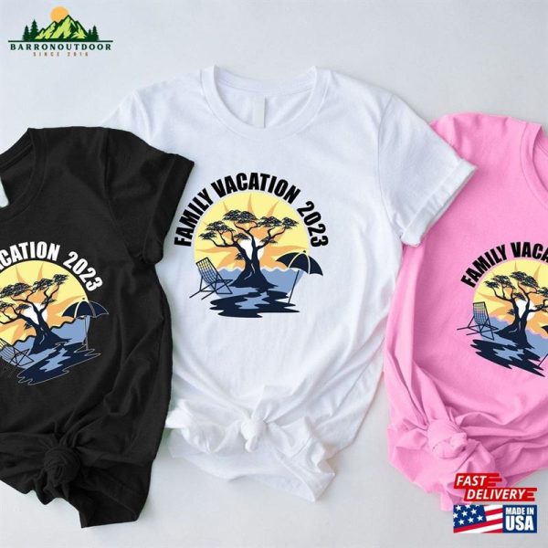 Family Vacation 2023 Shirt Making Memories Together Tee Gathering Day Outfit Unisex Hoodie