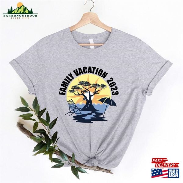 Family Vacation 2023 Shirt Making Memories Together Tee Gathering Day Outfit Unisex Hoodie