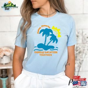 Family Vacation 2023 Shirt Matching T Shirts For Women Hoodie Sweatshirt 3