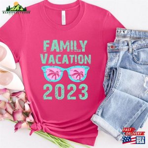 Family Vacation 2023 Shirt Tee Matching T Shirt Classic 3