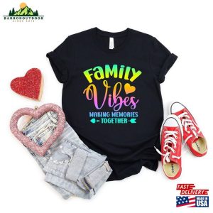 Family Vacation 2023 Shirt Vibes Making Memories Together Cruise Unisex T-Shirt