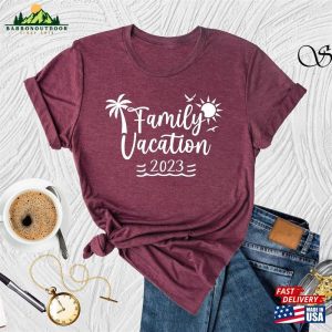 Family Vacation 2023 Shirts Matching Trip Vacay T-Shirt Sweatshirt