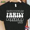 Family Vacation 2023 T-Shirt Tee Summer T-Shirts Unisex Classic