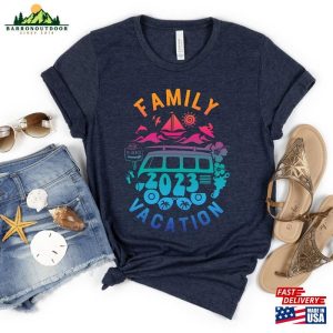 Family Vacation Camping Shirt Custom 2023 Classic T Shirt 4