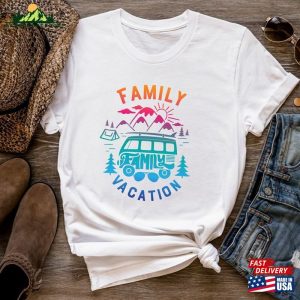 Family Vacation Camping Shirt Custom 2023 T Shirt Hoodie 4