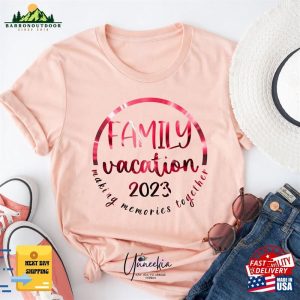 Family Vacation Making Memories Together 2023 Shirt Travel Custom Funny Sweatshirt Hoodie 3