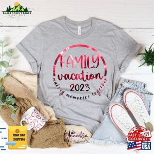 Family Vacation Making Memories Together 2023 Shirt Travel Custom Funny Sweatshirt Hoodie 4