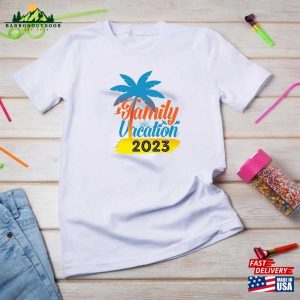 Family Vacation Shirt 2023 Camping Trip Matching Campers Hoodie Unisex 4