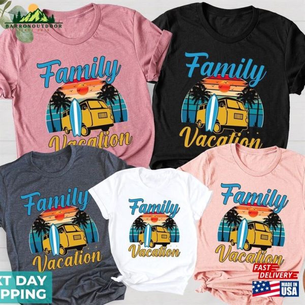 Family Vacation Shirt Summer Matching Trip Classic T-Shirt