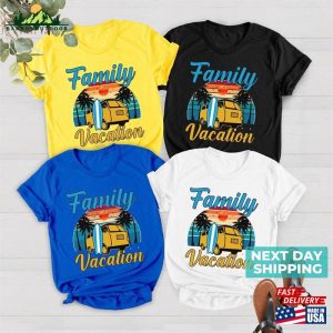 Family Vacation Shirt Summer Matching Trip Classic T-Shirt