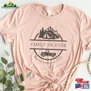 Family Vacation Shirt T-Shirt Classic