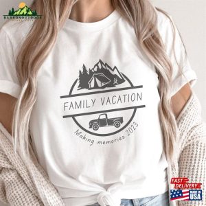 Family Vacation Shirt T Shirt Classic 3