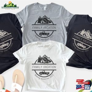 Family Vacation Shirt T Shirt Classic 4