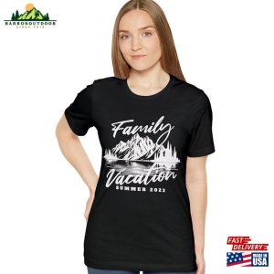 Family Vacation T Shirt 2003 Classic Sweatshirt 4