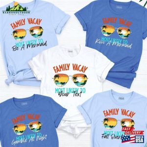 Family Vacay Shirt Trip 2023 Travel Matching Sweatshirt T-Shirt