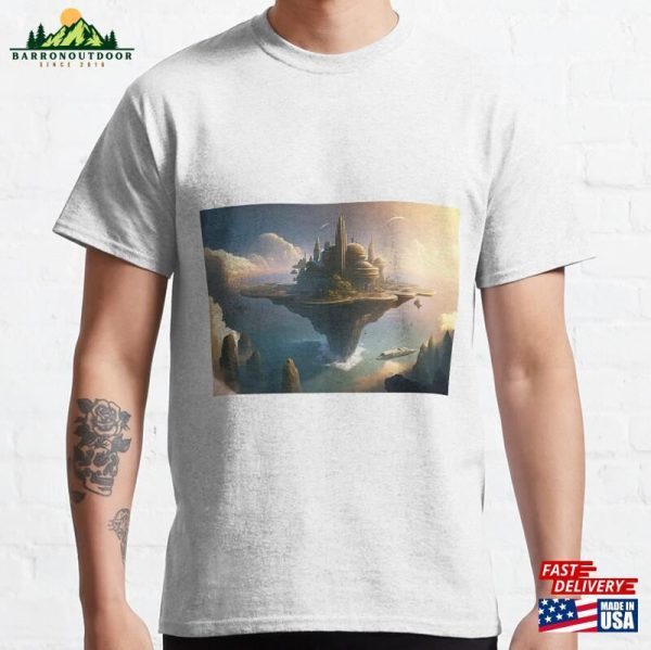 Fantastical Future Worlds Classic T-Shirt