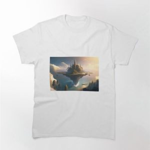 Fantastical Future Worlds Classic T-Shirt