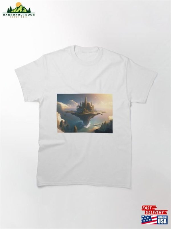 Fantastical Future Worlds Classic T-Shirt