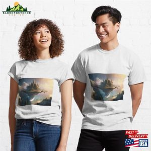 Fantastical Future Worlds Classic T Shirt 3