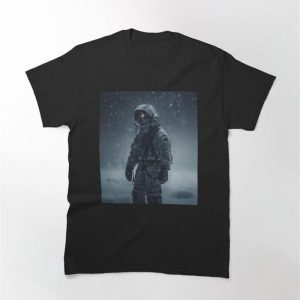 Fantasy Astronaut On A Strange New Planet During Winter Classic T-Shirt Unisex Sweatshirt