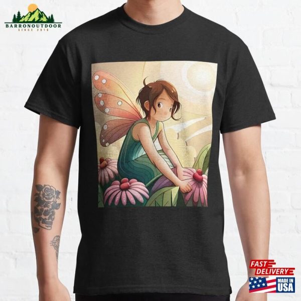 Fantasy Tale Fairy Classic T-Shirt Unisex Sweatshirt