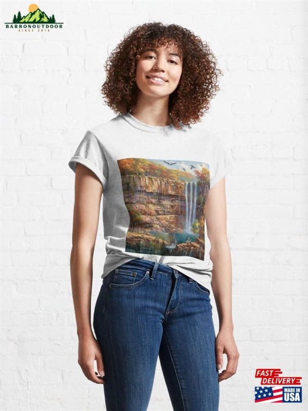 Fantasy Waterfall Classic T-Shirt Unisex Sweatshirt