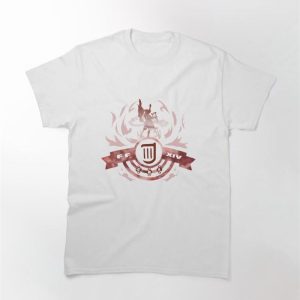 Ffxiv Bard Radiant Finale (Red) Classic T-Shirt Unisex