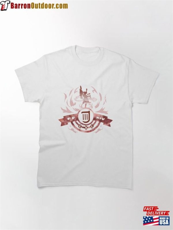 Ffxiv Bard Radiant Finale (Red) Classic T-Shirt Unisex