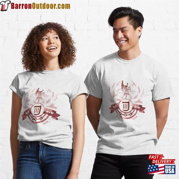 Ffxiv Bard Radiant Finale (Red) Classic T-Shirt Unisex