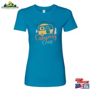 Fire Friends Drinks Camping Crew T Shirt Matching Family Shirt Gift For Her Classic 4