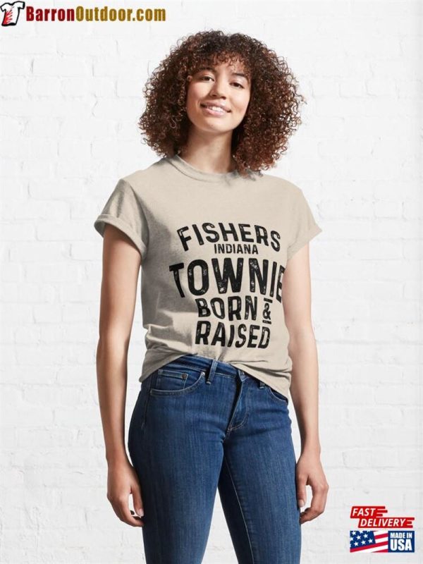 Fishers In Townie Local Classic T-Shirt Hoodie