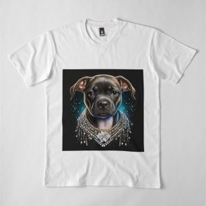 Floppy Staffy Premium T Shirt Classic Unisex 3