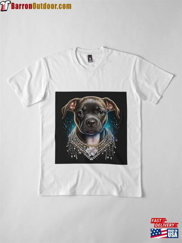 Floppy Staffy Premium T-Shirt Classic Unisex