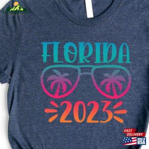 Florida 2023 Holiday T-Shirt Happy Holidays Tee State Shirt Sweatshirt