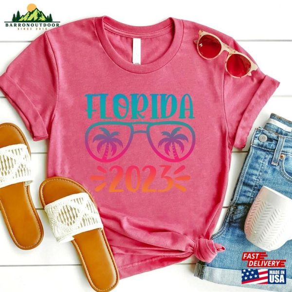 Florida 2023 Holiday T-Shirt Happy Holidays Tee State Shirt Sweatshirt