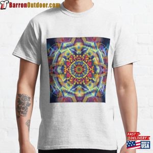 Flower Mandala Classic T-Shirt Sweatshirt