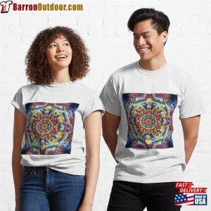 Flower Mandala Classic T-Shirt Sweatshirt