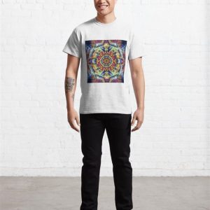 Flower Mandala Classic T Shirt Sweatshirt 3