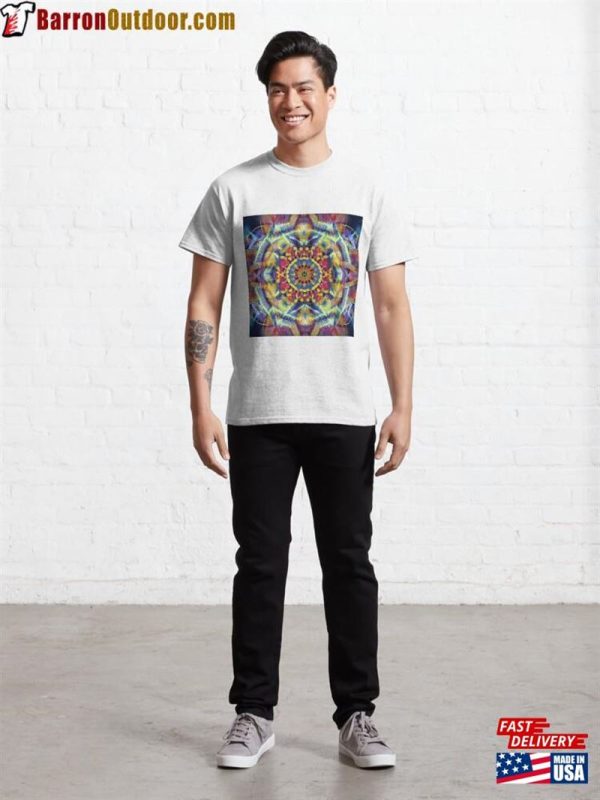 Flower Mandala Classic T-Shirt Sweatshirt