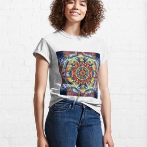 Flower Mandala Classic T Shirt Sweatshirt 4