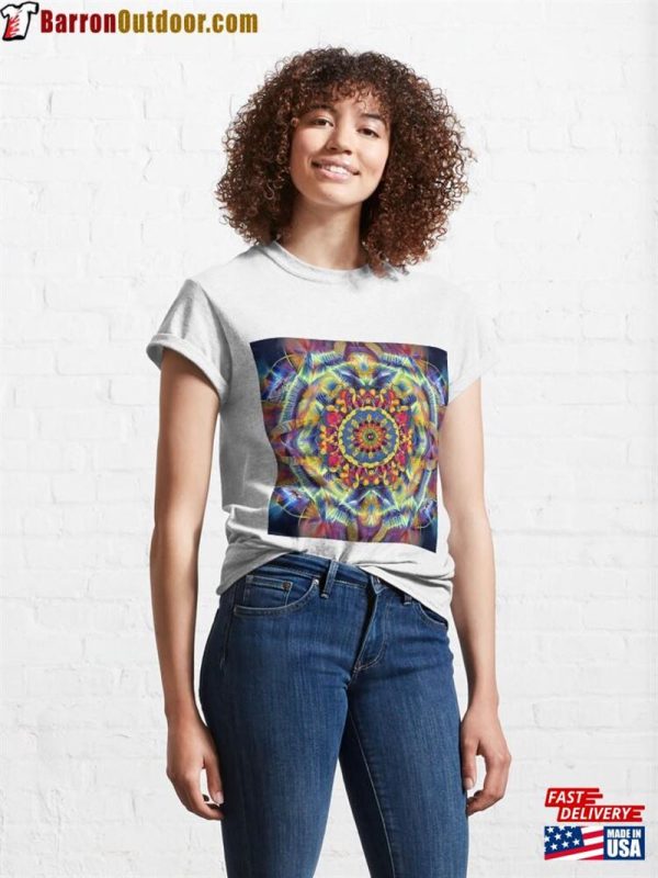 Flower Mandala Classic T-Shirt Sweatshirt